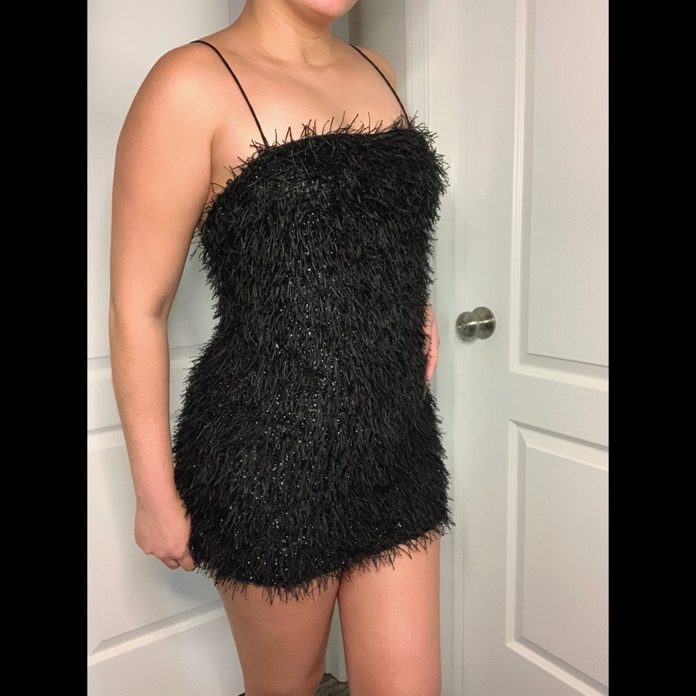 Black Forever 21 Mini Dress